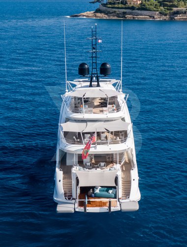 Arkadia yacht exterior 6