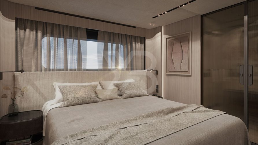 Andiamo yacht interior 20