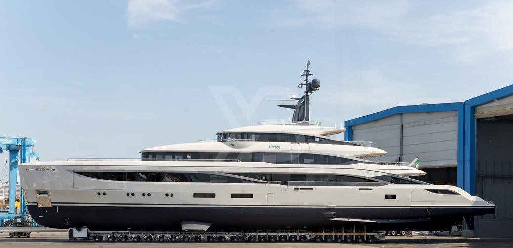 Iryna yacht exterior 5