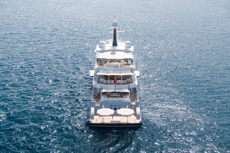 Stardust yacht exterior 6