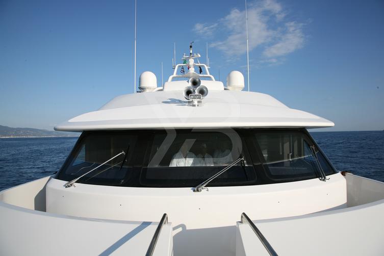 Black Rose yacht exterior 3