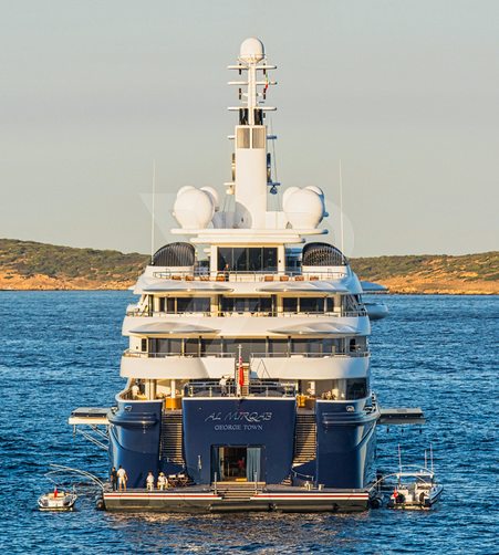 Al Mirqab yacht exterior 27