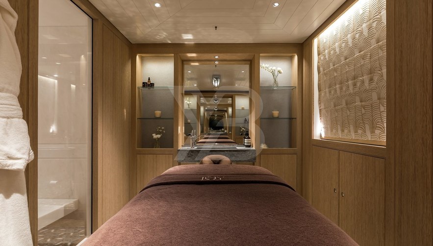 Joy yacht interior 24