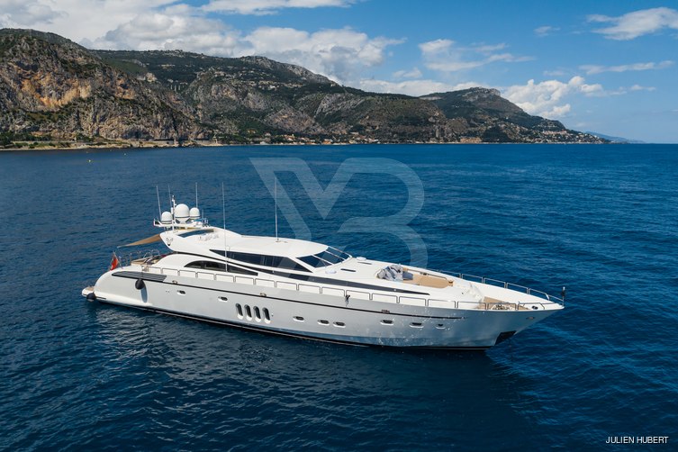 Cheeky Tiger yacht exterior 2