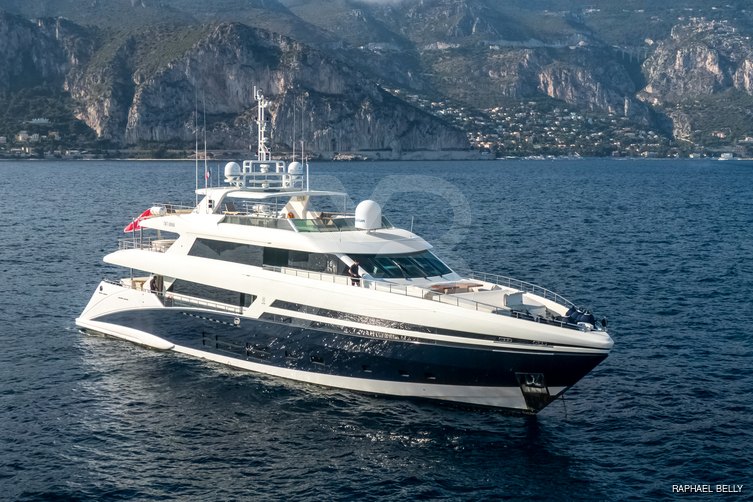 Tatiana I yacht exterior 13