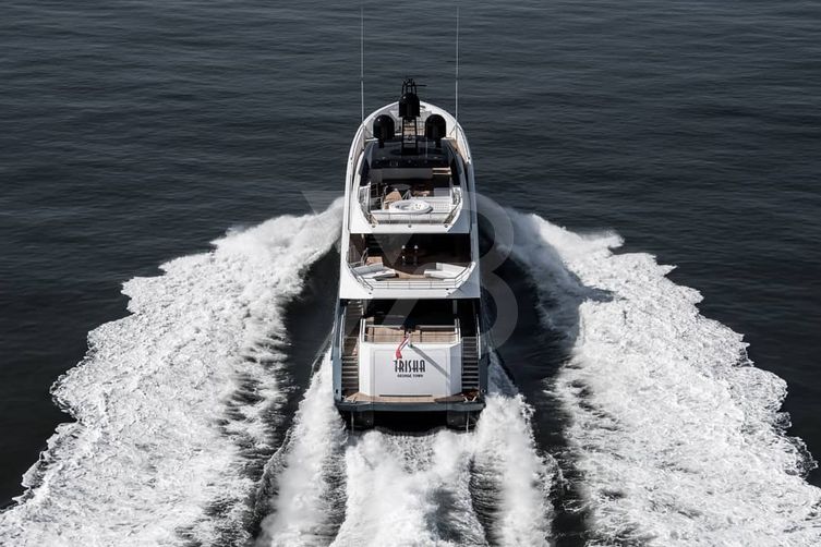 Irisha yacht exterior 50