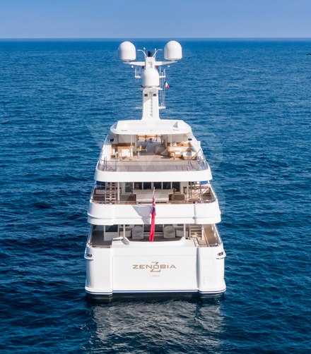 Zenobia yacht exterior 5