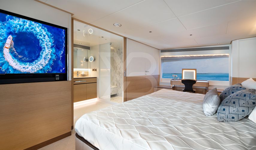 Tyee yacht interior 11