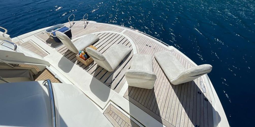 Swordfish 68 yacht exterior 5