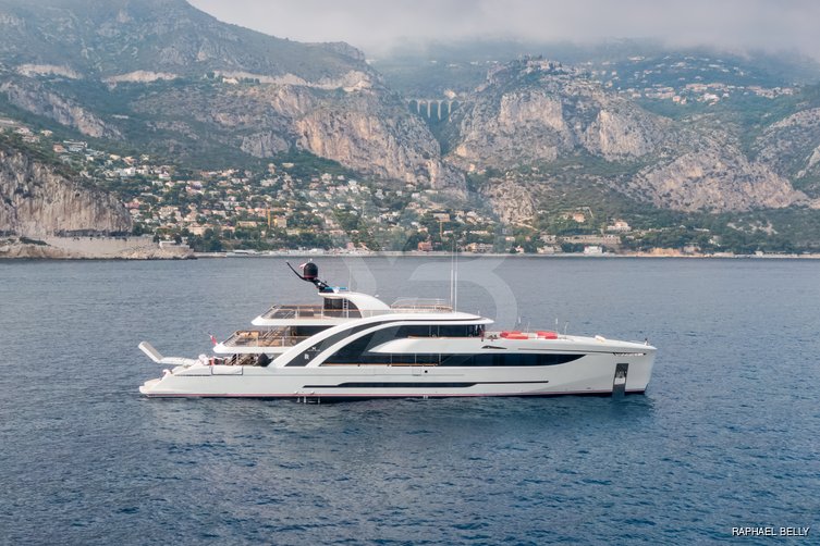 Euphoria II yacht exterior 17