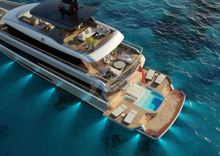 Sirena 42M/01 yacht exterior 20