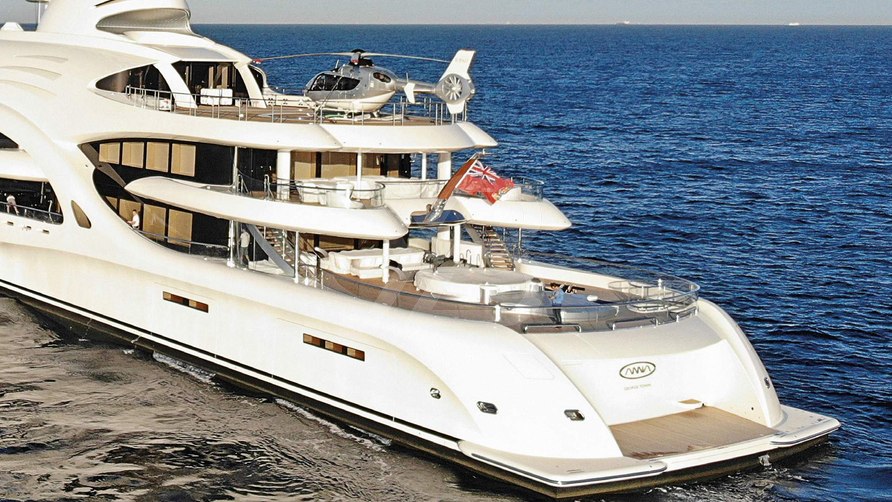 Anna yacht exterior 8