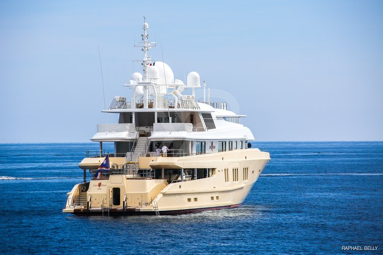 Coral Ocean yacht exterior 9