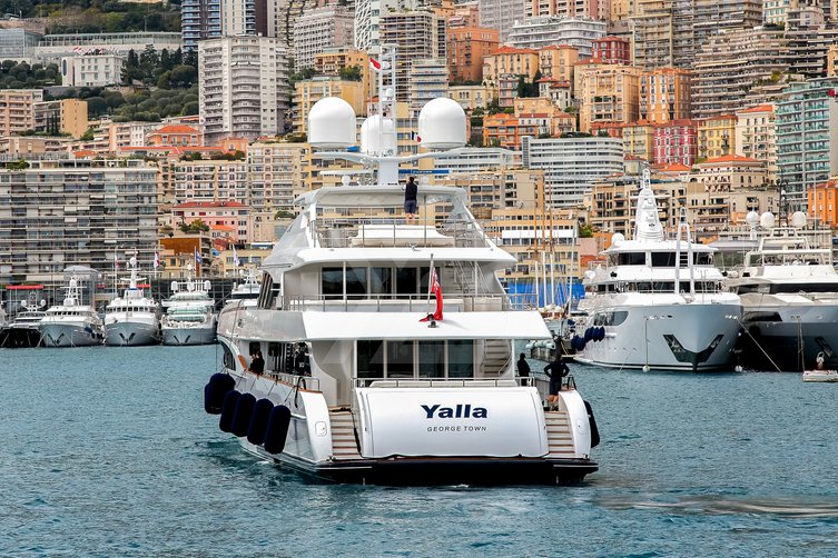 Yalla yacht exterior 6