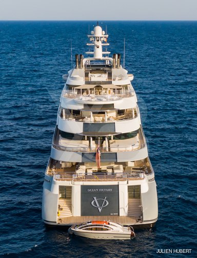 Ocean Victory yacht exterior 15