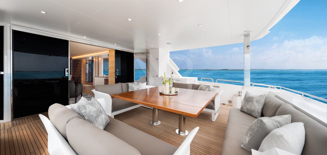 Tyee yacht interior 5