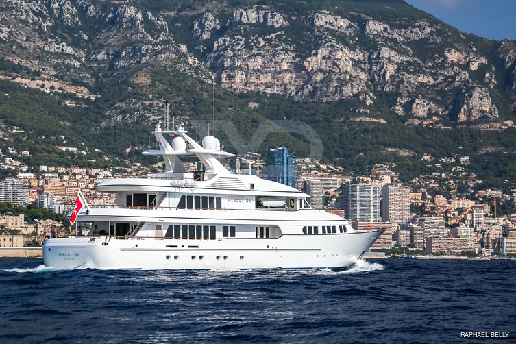 Hercules yacht exterior 6