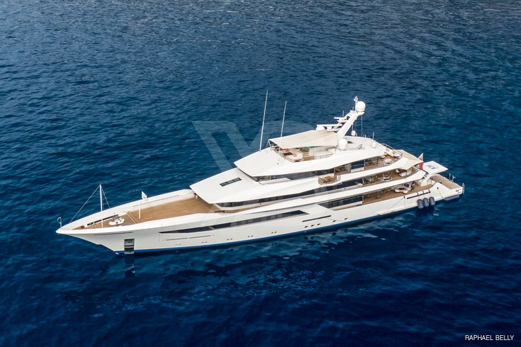 Joy yacht exterior 53