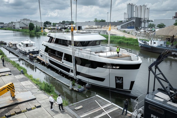 One yacht exterior 4