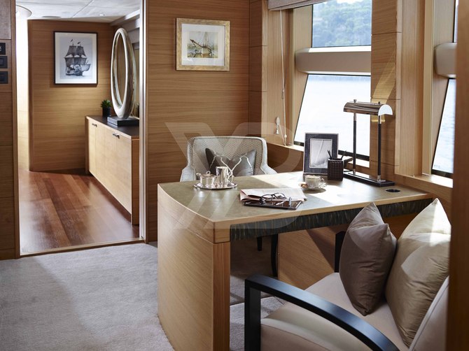 Solaris yacht interior 17