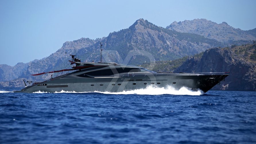 Sette III yacht exterior 3