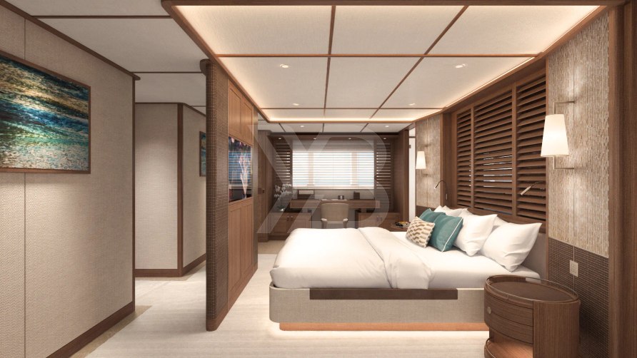 My Way yacht interior 16