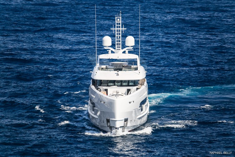 Danica yacht exterior 22