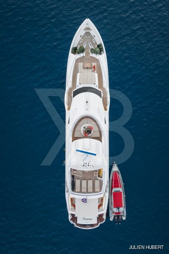 Fandango yacht exterior 6