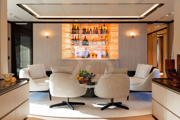 Nocturne yacht interior 7