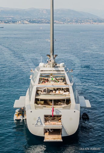 S/Y A yacht exterior 26