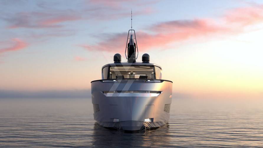 Aluna 87 yacht exterior 3