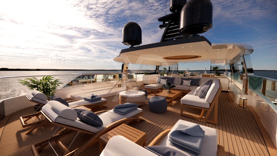 Mengi Yay NL 50 Plus yacht exterior 3