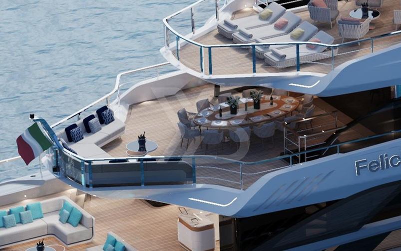 Felicità yacht exterior 8
