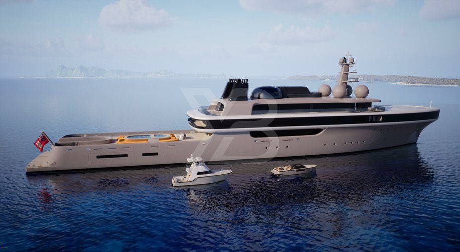 Project Cosmos yacht exterior 6