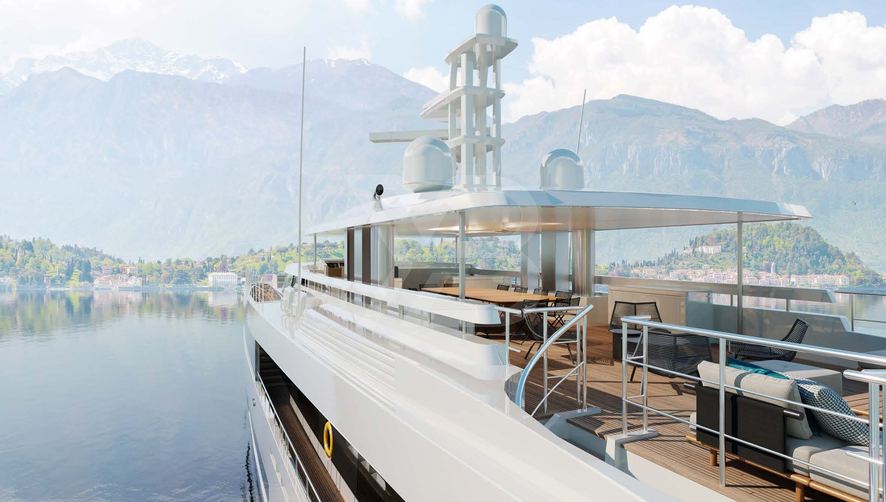 Project Fun yacht exterior 3