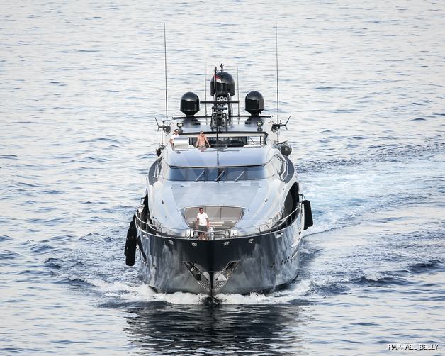 Five yacht exterior 20