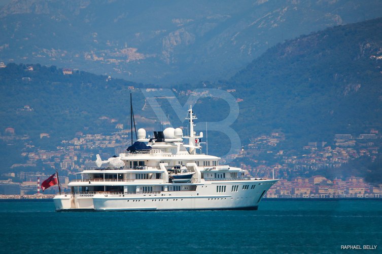 Tatoosh yacht exterior 12