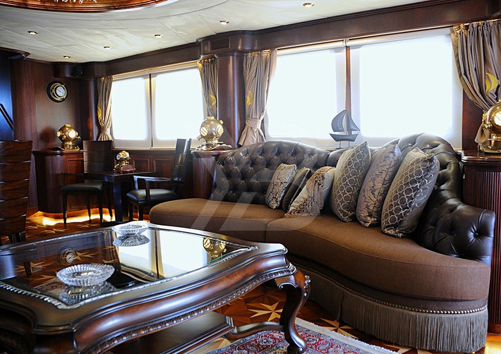 Sea Angel yacht interior 6