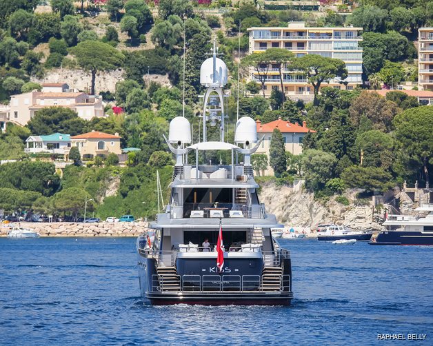 Lady Victoria yacht exterior 6