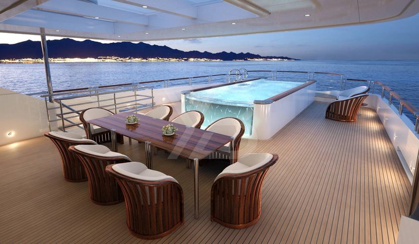 Ingot yacht exterior 9