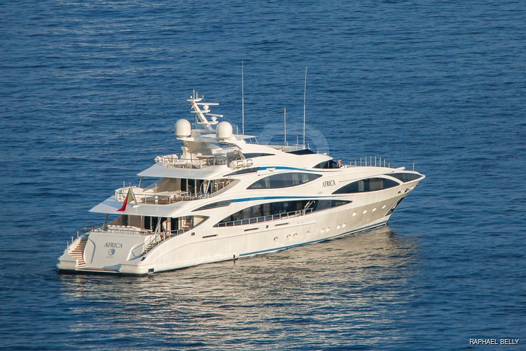 Africa I yacht exterior 8