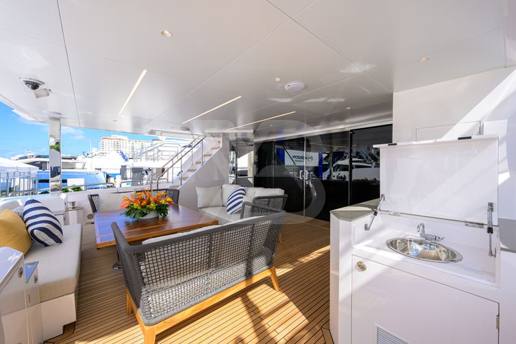 Rock Stars yacht interior 38