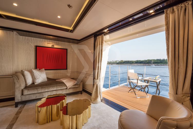 Mellon yacht interior 12