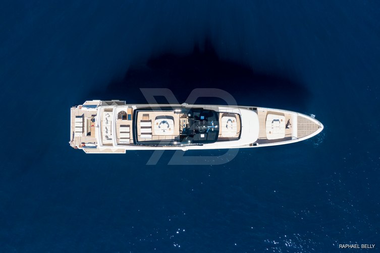 Almax yacht exterior 7