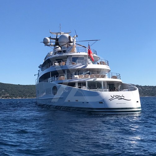 Yas yacht exterior 10