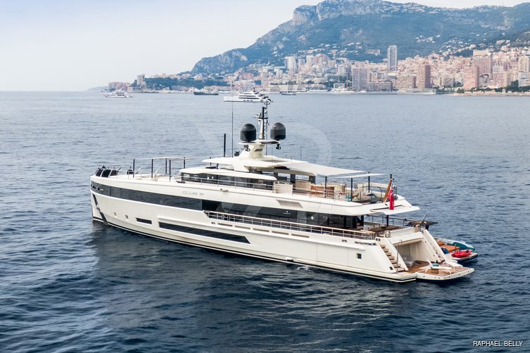 Club M yacht exterior 8