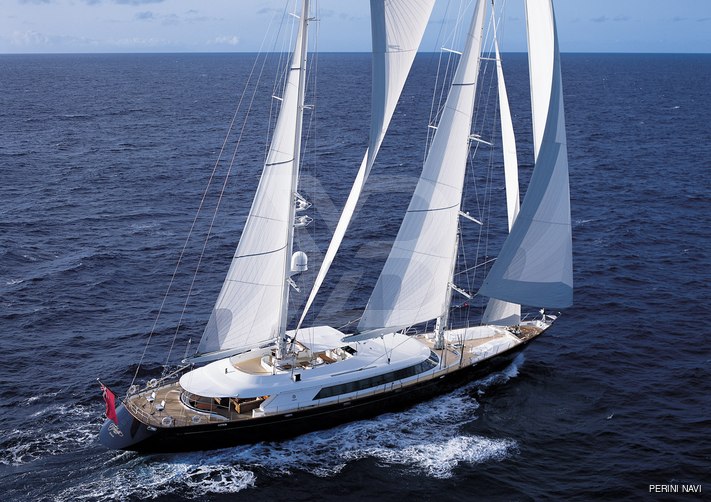 Almyra II yacht exterior 6