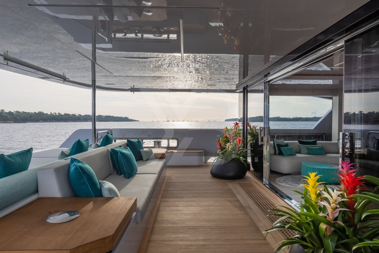 Emocean yacht interior 40