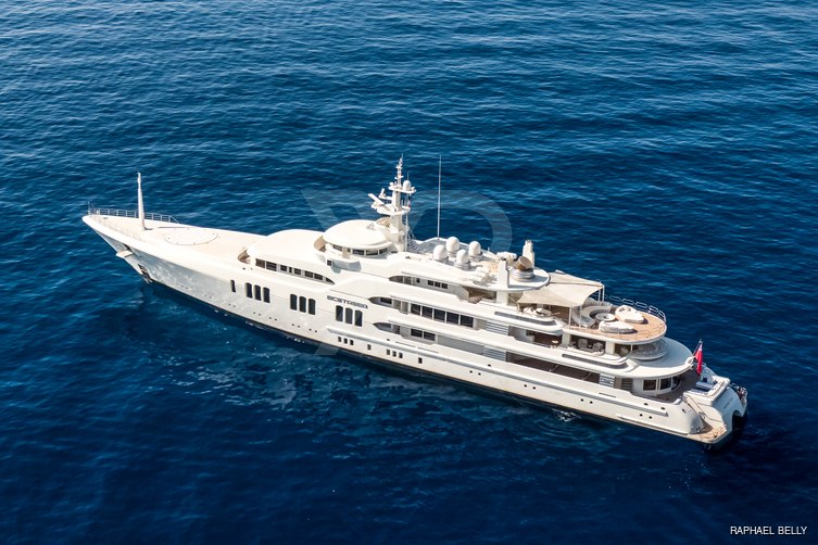 Ecstasea yacht exterior 14