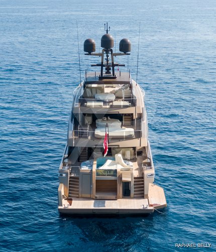 Anjelif yacht exterior 76